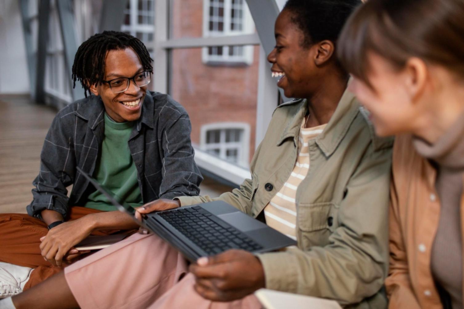 Practical budget planning session with real financial documents